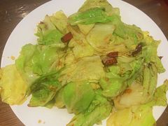 暴炒卷心菜-清真·老金烧烤(奥体中路店)