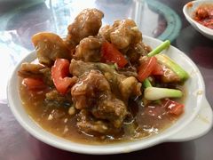 香油田鸡-老杨饭店(万科里店)