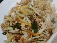 干煸菜花-青年路烩面馆(绿地世纪城店)
