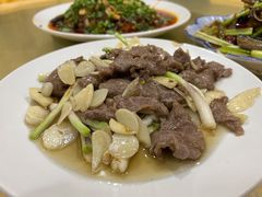 蒜香牛肉-春涛餐馆(下坝店)