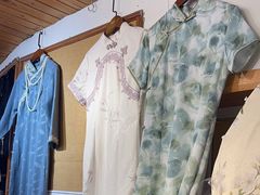 -暮晚尘香汉服旗袍