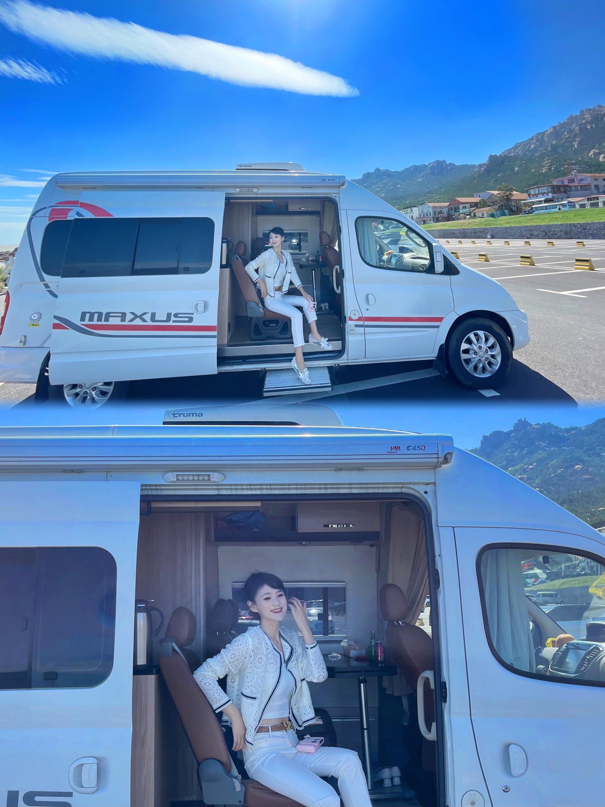 呢⁉️
本勇敢嘛喽先享受喽💙💚
	
本周房车生活小札