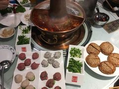 -京门老爆三·铜锅涮肉 爆肚(望京店)