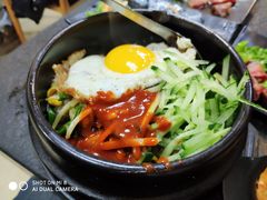 石锅拌饭-老地方泥炉烤肉(总店)