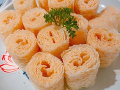 炸腐皮-左庭右院鲜牛肉火锅(环球港店)