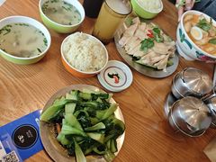 -绿柠食堂(北外滩店)