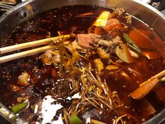 -味之绝热血美蛙鱼火锅(中坝店)