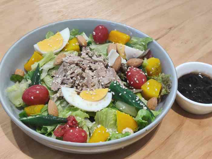 西木semood·沙拉·轻食·简餐(恒一城市广场店)-"颜值与口味并存的轻