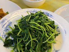 清炒马兰头-清真马祥兴菜馆(云南北路店)
