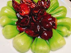 香菇上海青-海天楼中餐厅(吴宫泛太平洋酒店)