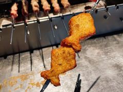 特制鱼豆腐-很久以前羊肉串(簋街店)
