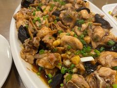 云耳金针蒸家鸡-大唐靓汤江门私房菜(景田店)