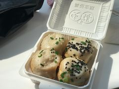 生煎双拼-咬不得高祖生煎·简餐(高银街店)