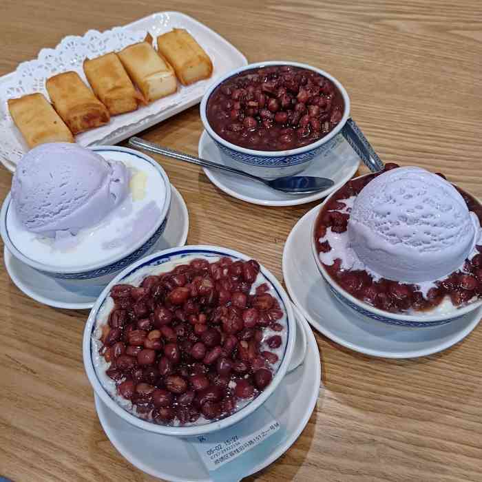 仁信甜品店-"真系人山人海啊!同妈咪去永庆坊行到咁上下.