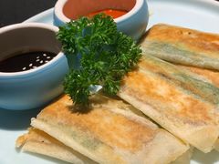 传统葱包烩-老头儿油爆虾·知味杭州(爱琴海购物中心)