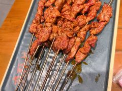 羊肉串-青海名吃尕张娃非遗烤肉(海湖总店)