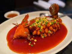 松鼠桂鱼-湖滨28中餐厅·西湖宴·杭州君悦酒店