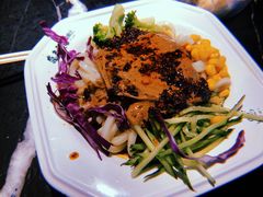 麻酱酿皮-清真盛志望麻酱酿皮·非遗老字号