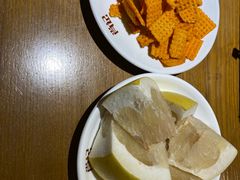 自助小食水果-肖记公安牛肉鱼杂馆· 省级非物质文化遗产(仁和路店)