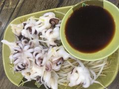 芥末海菊花-贞姨美食·老字号海鲜大排档