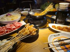 -尚品小土屋涮毛肚(李沧万达店)