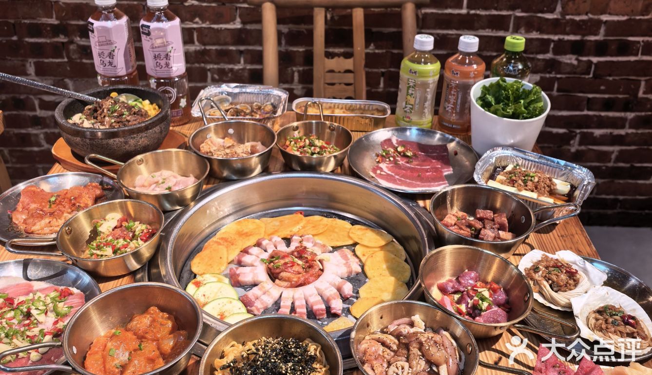 光谷大学生也能吃得起的平价自助烤肉🥩