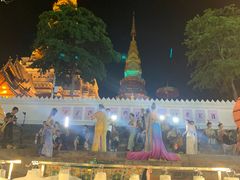 -东南亚风情赶摆街夜市
