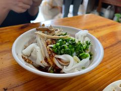凉鸡汤卷粉-再回首鸡肉米线(人民路一店)