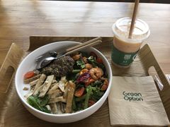 微辣虾仁冰草沙拉-Green Option(官舍店)