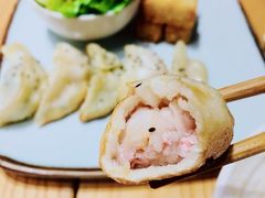 鲜肉锅贴-蒲石小点(愚园路店)