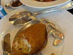 焗酿鲜蟹盖-北京四季酒店·采逸轩