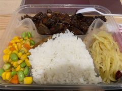 三杯鸡套餐-北大家园食堂