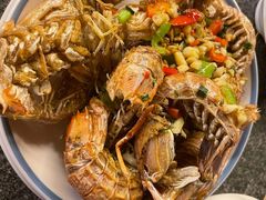 三妹椒盐皮皮虾-三妹小龙虾·黄油蟹(华侨城总店)