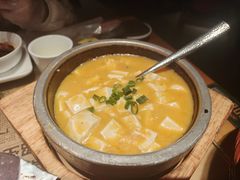 石锅蟹黄豆腐-大鸽饭(北京路店)