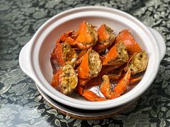 盐焗奄仔蟹-猪肉婆私房菜(容桂总店)