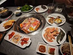 -鼎香缘海鲜自助火锅烤肉(锦辉购物广场店)