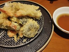 天妇罗拼盘&nbsp;天ぷら盛り合わせ-気楽亭和食料理(气乐亭大世界本店)