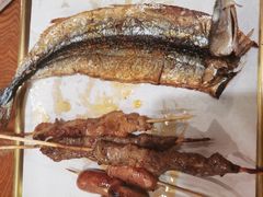 秋刀鱼-新凯旋烧烤·燕姐千岛湖土菜