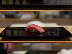 天然金枪鱼三贯-鮨清日本料理