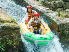 -将军关探险漂流