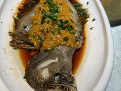 清蒸鲽鱼-郑州烤鸭总店