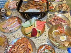 -姜胖胖无限自助烤肉(弹子石店)