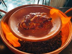 紫铜锅火焰鸡-三号黄浦会Canton Table