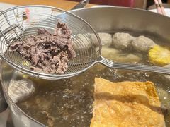 牛骨清汤锅底-焯牛潮汕牛肉火锅(云峰街创始店)