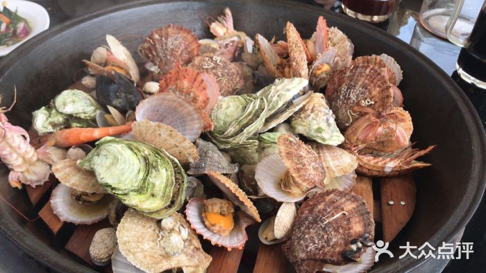 大锅强海鲜(富春江路店)--菜图片-青岛美食-大众点评网