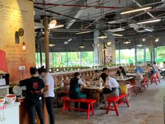 大堂-憨铁匠老火锅(龙岗万科里店)