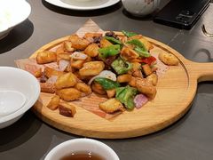 -西域盛宴烧烤新疆菜清真餐厅(古美店)