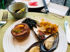 -万达瑞华酒店美食汇自助餐厅(楚河汉街店)