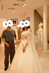 点击看大图 -GRACE KELLY婚纱与礼服(北京店)
