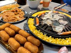 -盛辛巴·东北炭火烤肉(新华西路南信大店)